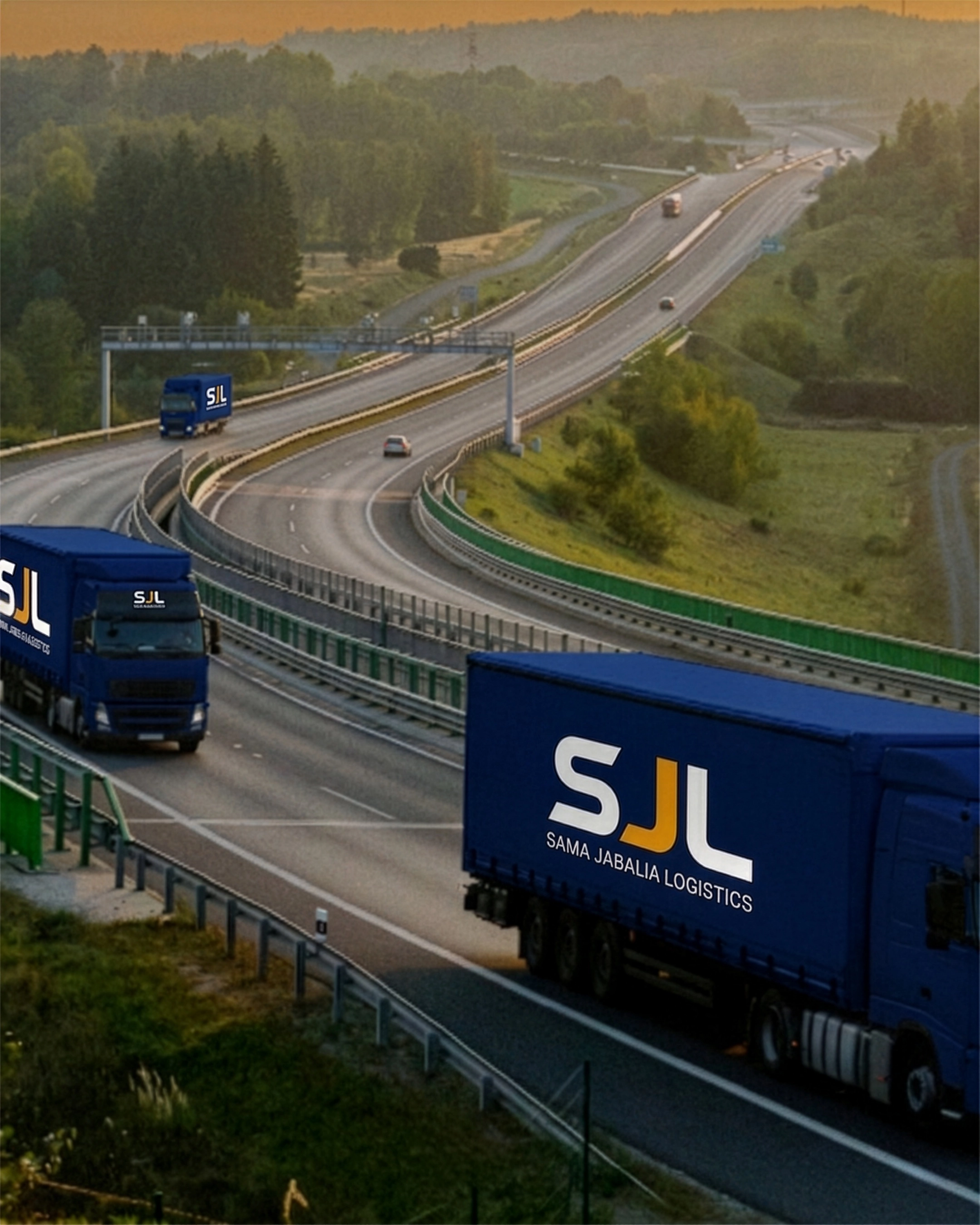 Sama Jabalia Logistics