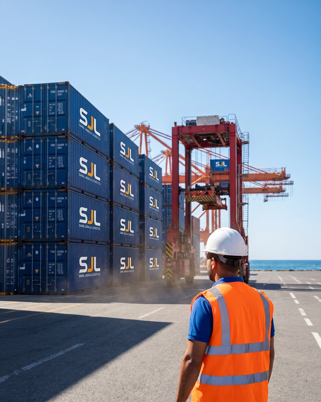 Sama Jabalia Logistics