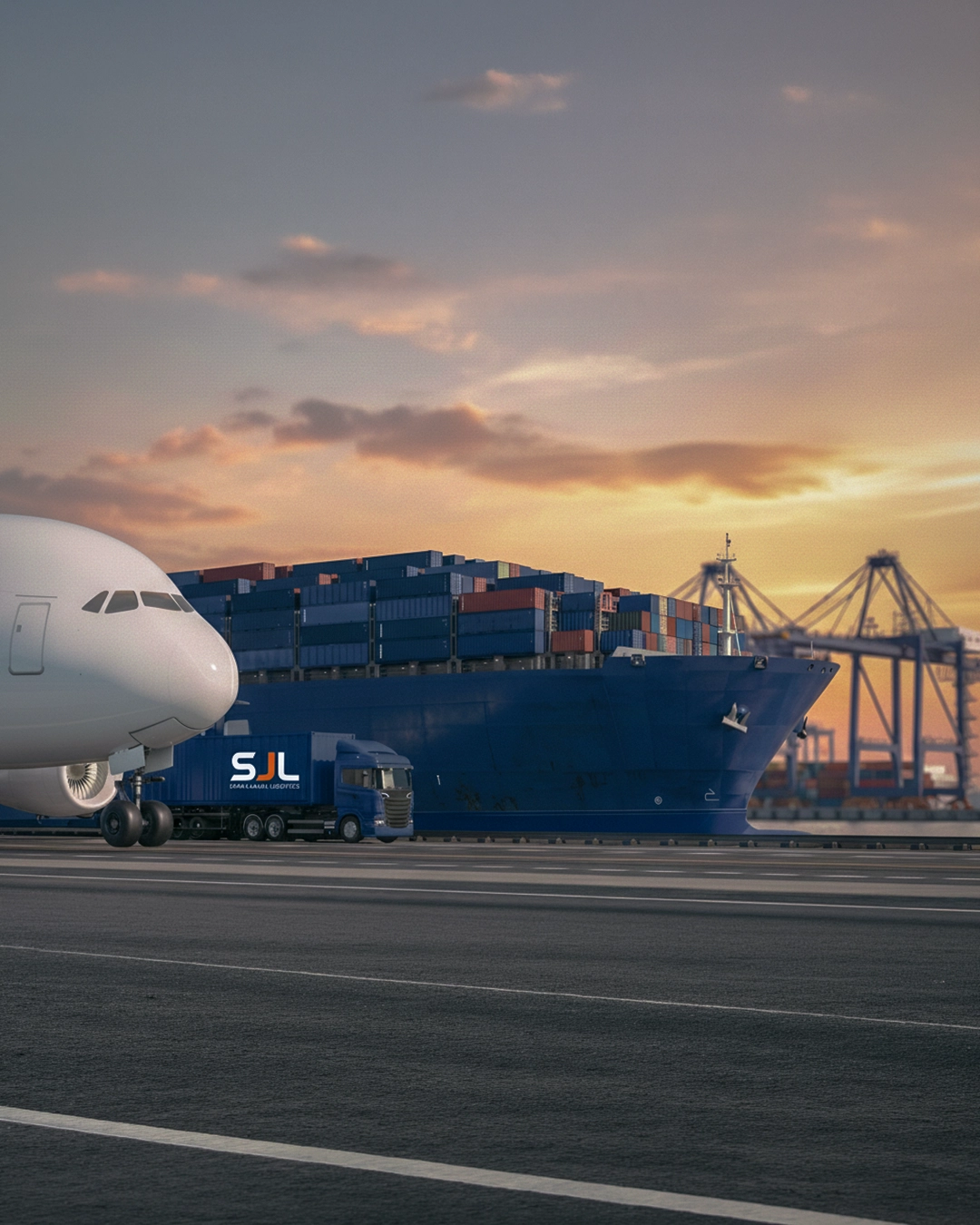 Sama Jabalia Logistics